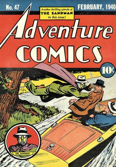 Adventure Comics (1938)   n° 47 - DC Comics