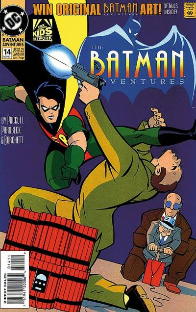 Batman Adventures, The (1992)   n° 14 - DC Comics