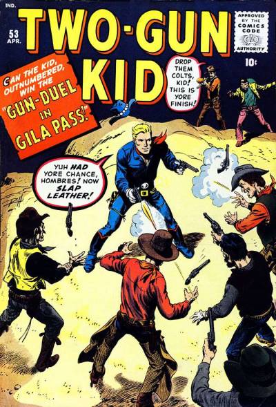 Two-Gun Kid (1948)   n° 53 - Marvel Comics