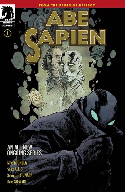 Abe Sapien (2013)   n° 1 - Dark Horse Comics