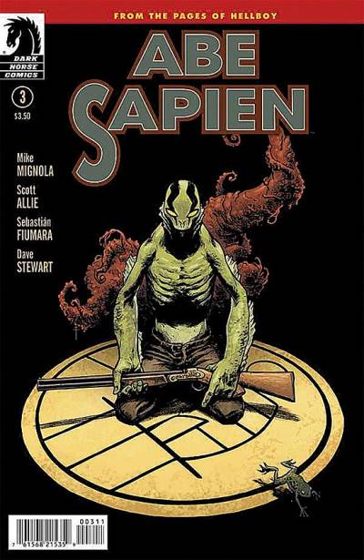 Abe Sapien (2013)   n° 3 - Dark Horse Comics