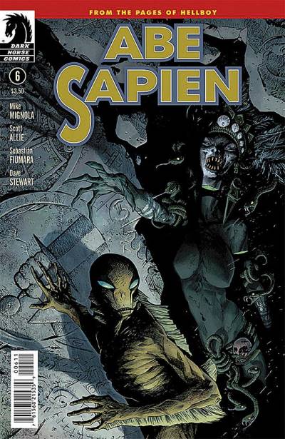 Abe Sapien (2013)   n° 6 - Dark Horse Comics