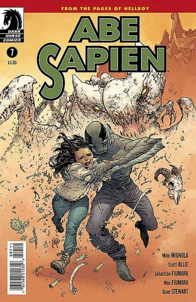 Abe Sapien (2013)   n° 7 - Dark Horse Comics