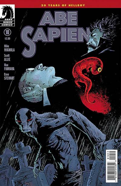 Abe Sapien (2013)   n° 10 - Dark Horse Comics