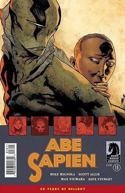 Abe Sapien (2013)   n° 18 - Dark Horse Comics