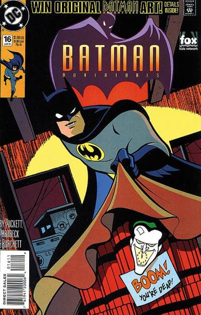Batman Adventures, The (1992)   n° 16 - DC Comics
