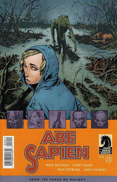 Abe Sapien (2013)   n° 20 - Dark Horse Comics