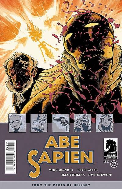 Abe Sapien (2013)   n° 22 - Dark Horse Comics