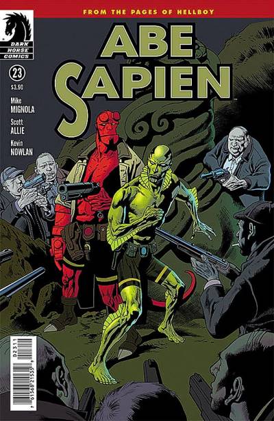 Abe Sapien (2013)   n° 23 - Dark Horse Comics
