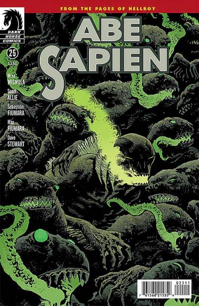 Abe Sapien (2013)   n° 25 - Dark Horse Comics