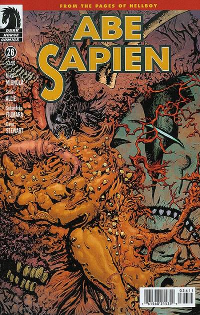 Abe Sapien (2013)   n° 26 - Dark Horse Comics