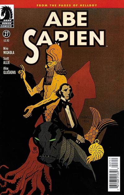Abe Sapien (2013)   n° 27 - Dark Horse Comics