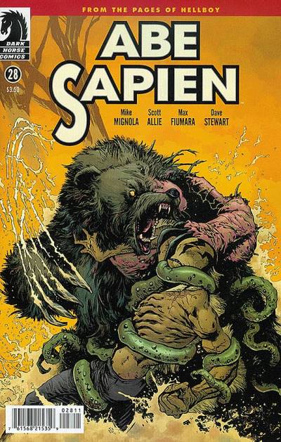 Abe Sapien (2013)   n° 28 - Dark Horse Comics