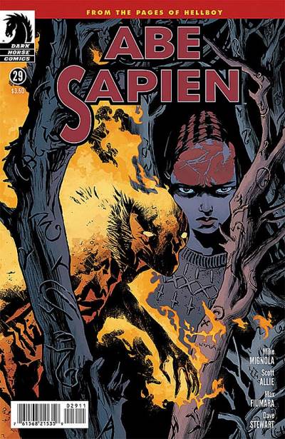 Abe Sapien (2013)   n° 29 - Dark Horse Comics