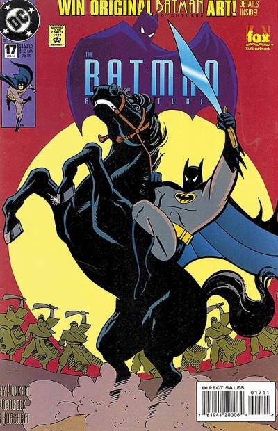 Batman Adventures, The (1992)   n° 17 - DC Comics