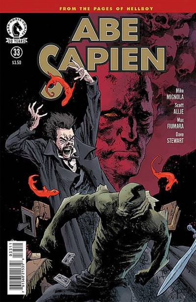 Abe Sapien (2013)   n° 33 - Dark Horse Comics