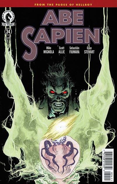 Abe Sapien (2013)   n° 34 - Dark Horse Comics