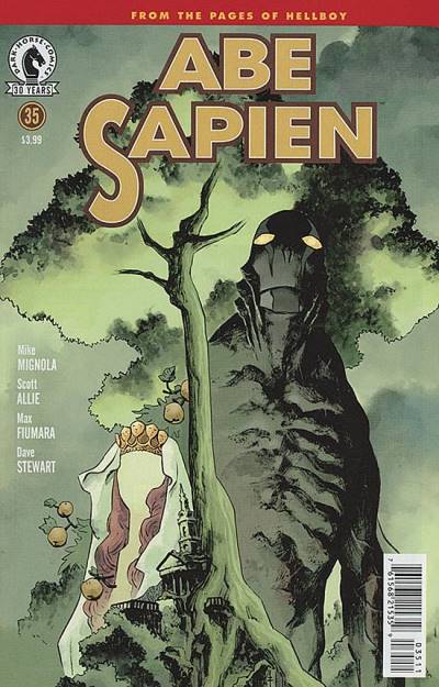 Abe Sapien (2013)   n° 35 - Dark Horse Comics