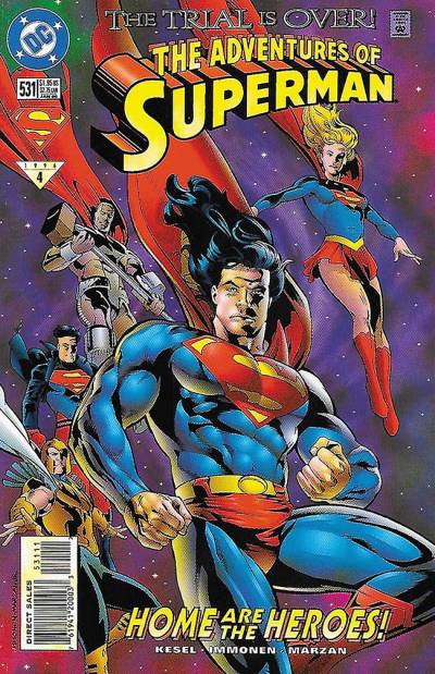 Adventures of Superman (1987)   n° 531 - DC Comics