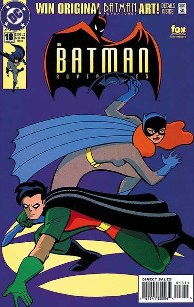 Batman Adventures, The (1992)   n° 18 - DC Comics