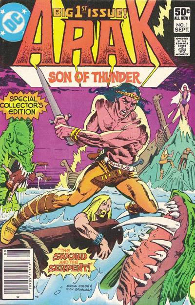 Arak, Son of Thunder (1981)   n° 1 - DC Comics