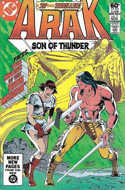 Arak, Son of Thunder (1981)   n° 3 - DC Comics