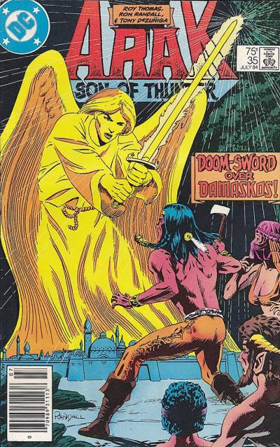 Arak, Son of Thunder (1981)   n° 35 - DC Comics