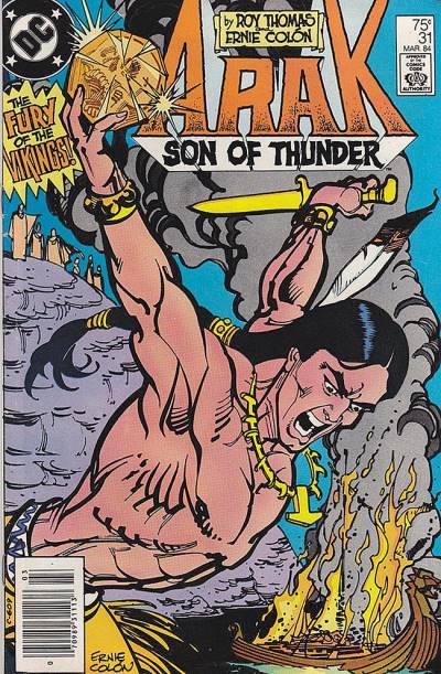 Arak, Son of Thunder (1981)   n° 31 - DC Comics