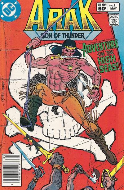 Arak, Son of Thunder (1981)   n° 9 - DC Comics