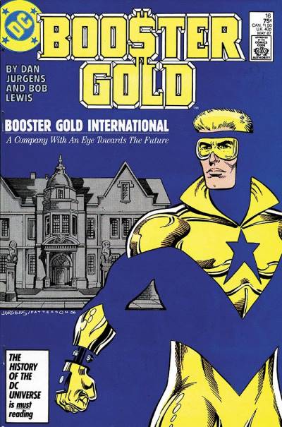 Booster Gold (1986)   n° 16 - DC Comics