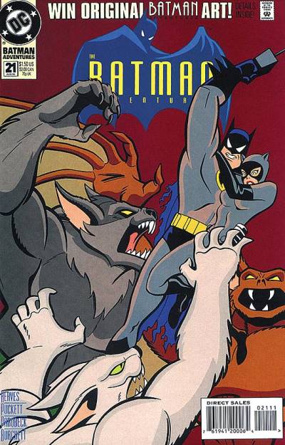 Batman Adventures, The (1992)   n° 21 - DC Comics