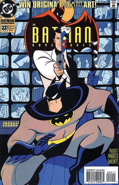 Batman Adventures, The (1992)   n° 22 - DC Comics