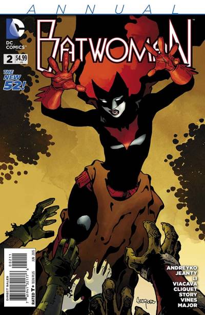 Batwoman Annual (2014)   n° 2 - DC Comics