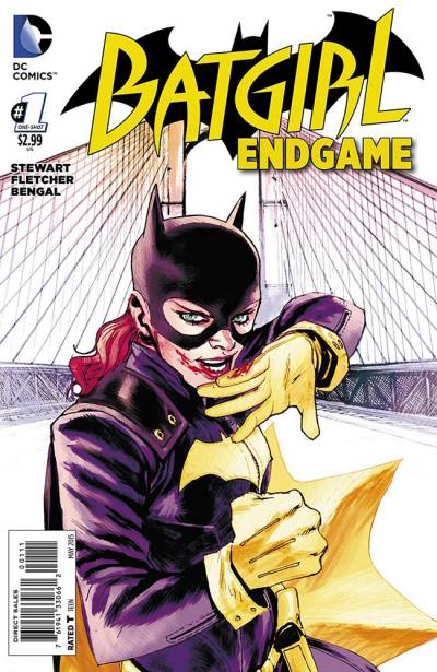 Batgirl: Endgame (2015)   n° 1 - DC Comics
