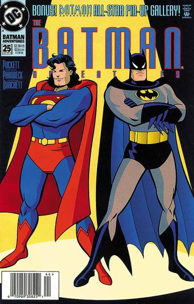 Batman Adventures, The (1992)   n° 25 - DC Comics