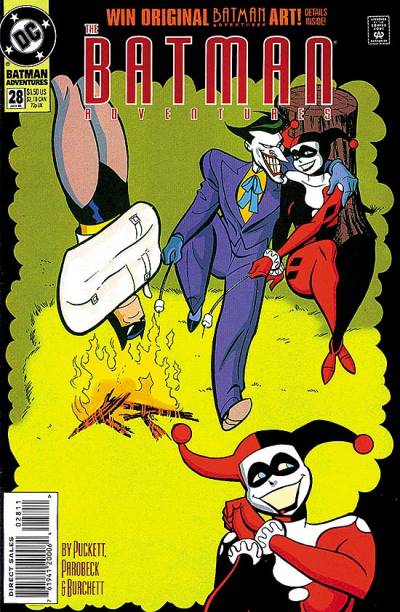 Batman Adventures, The (1992)   n° 28 - DC Comics