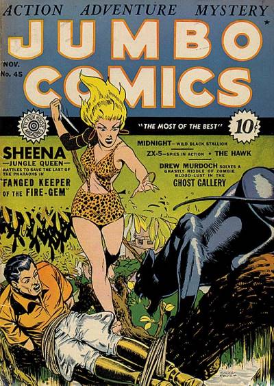 Jumbo Comics (1938)   n° 45 - Fiction House