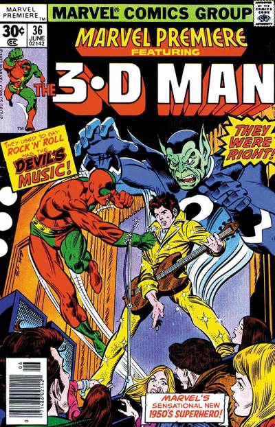Marvel Premiere (1972)   n° 36 - Marvel Comics