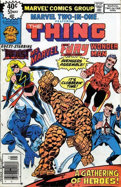 Marvel Two-In-One (1974)   n° 51 - Marvel Comics