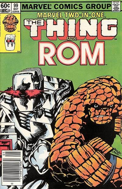 Marvel Two-In-One (1974)   n° 99 - Marvel Comics