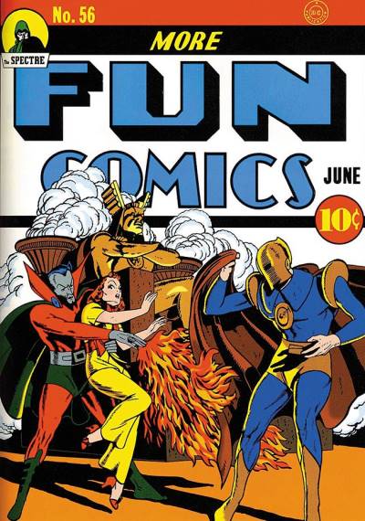 More Fun Comics (1936)   n° 56 - DC Comics