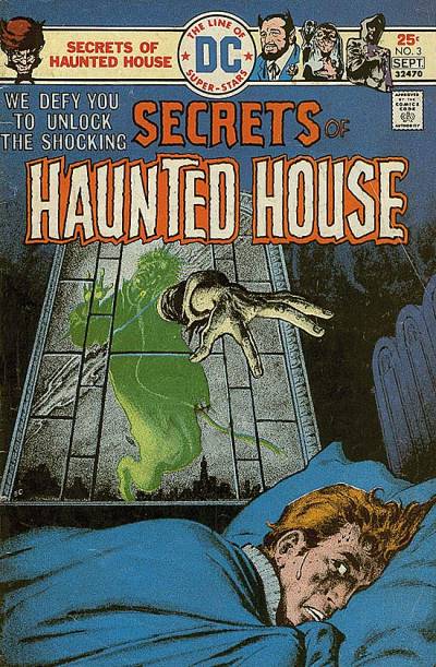 Secrets of Haunted House (1975)   n° 3 - DC Comics