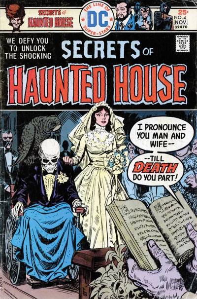 Secrets of Haunted House (1975)   n° 4 - DC Comics