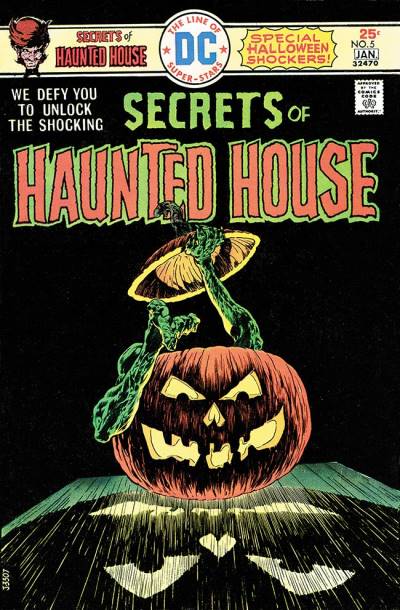 Secrets of Haunted House (1975)   n° 5 - DC Comics