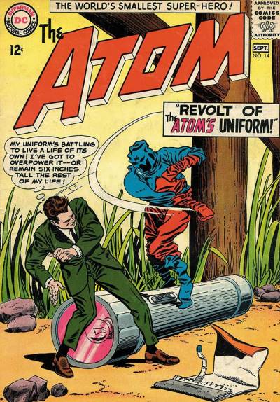 Atom, The (1962)   n° 14 - DC Comics