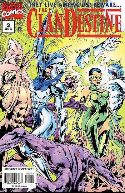 Clandestine, The (1994)   n° 3 - Marvel Comics