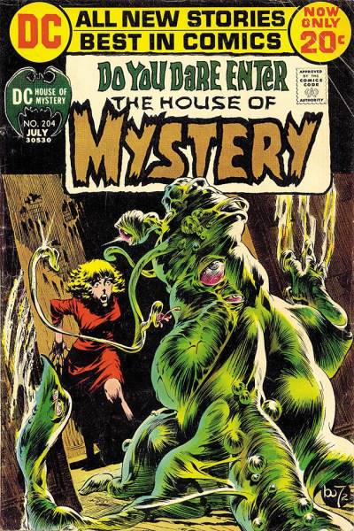 House of Mystery (1951)   n° 204 - DC Comics