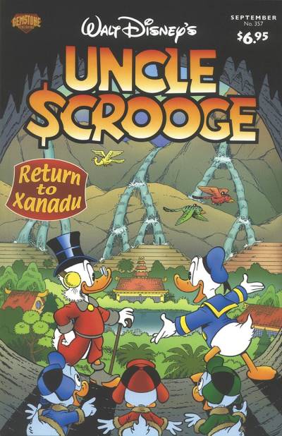 Uncle Scrooge (2003)   n° 357 - Gemstone Publishing