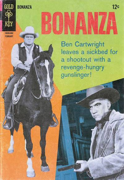 Bonanza (1962)   n° 27 - Western Publishing Co.