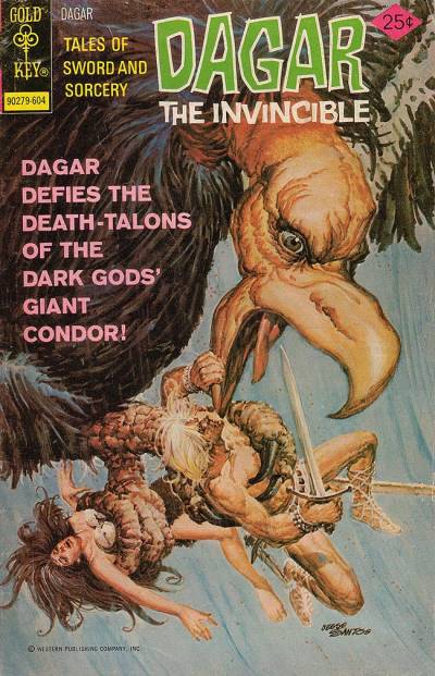 Dagar The Invincible (1972)   n° 15 - Gold Key